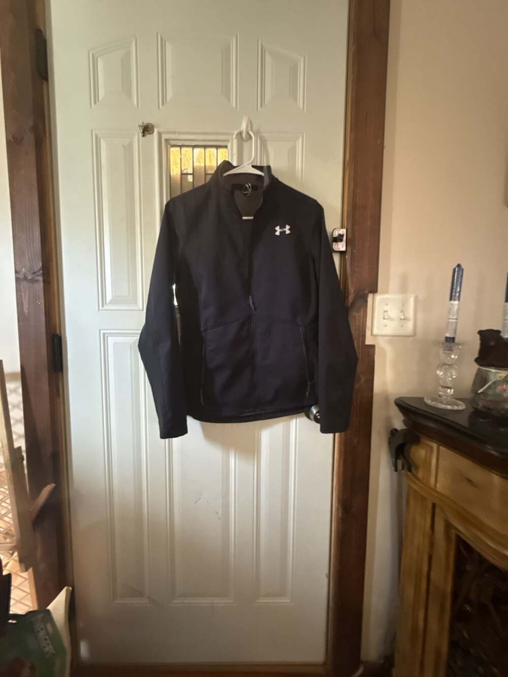 Under Armour ColdGear Infrared Shield Jacket Size S Black